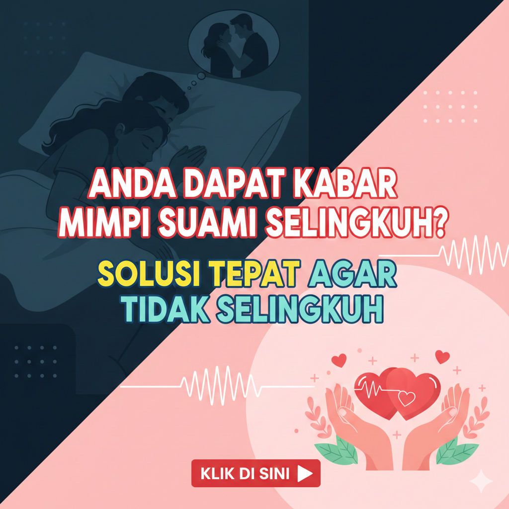 Anda Dapat Kabar Mimpi Suami Selingkuh? Solusi Tepat Agar Tidak Selingkuh
